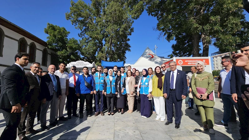 AK Parti Afyonkarahisar İl Başkanı Turgay Şahin