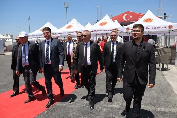 İyi Parti Genel Başkan Yardımcısı Olgun: Afyon Mermeri Yerli Üretimin Sembolüdür