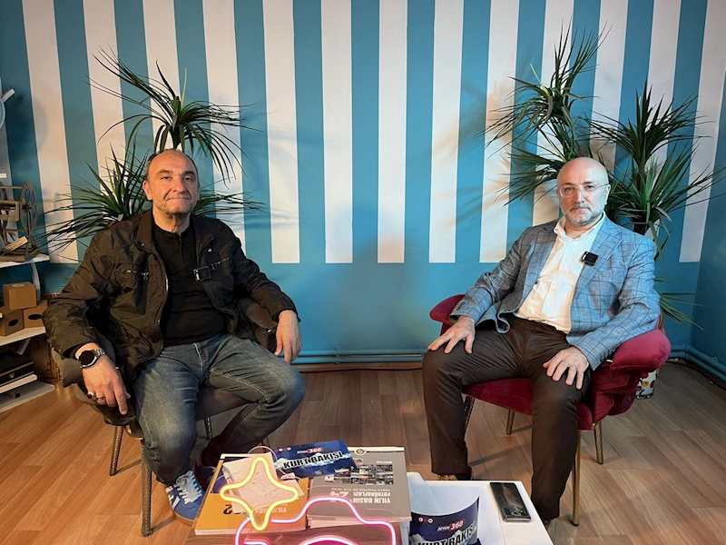 AK Parti Afyonkarahisar İl Başkanı Turgay Şahin Afyon 360 Ekranlarında