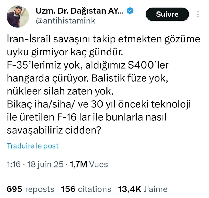 AK Parti Afyonkarahisar İl Başkanı Şahin: Hindistan-Pakistan Gerginliği ve Türkiye