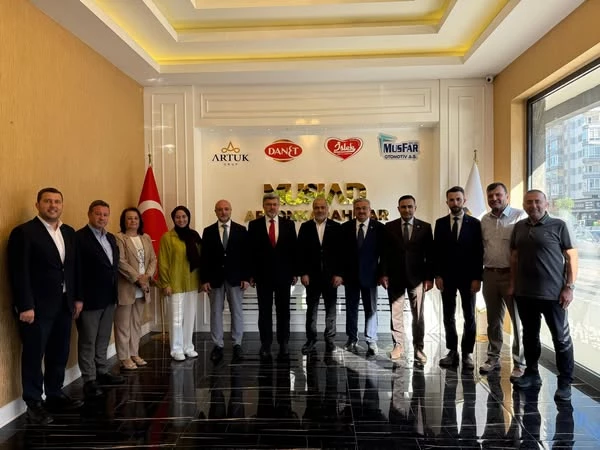 AK Parti Afyonkarahisar Milletvekili Yurdunuseven, MÜSİAD Afyonkarahisar