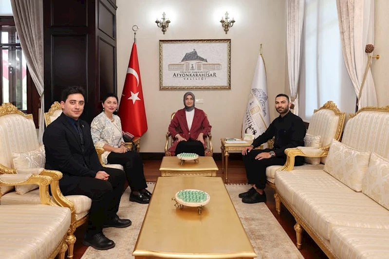 Afyonkarahisar Valisi Yiğitbaşı, İstanbul Maden İhracatçıları Birliği Heyetini Ağırladı