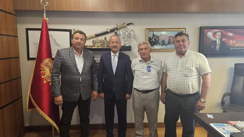 MHP Afyonkarahisar Milletvekili Taytak, Belediye Başkanlarını Ağırladı