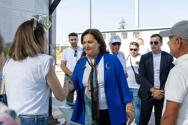 Afyonkarahisar Belediye Başkanı Köksal, Blok Mermer Fuarı