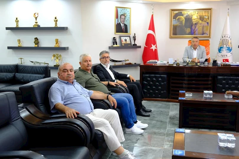 Dinar Belediye Başkanı Topçu