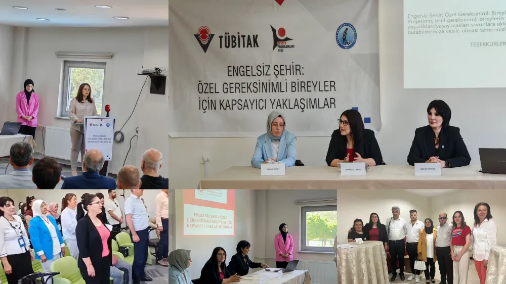 TÜBİTAK Destekli “Engelsiz Şehir” Projesi Afyon