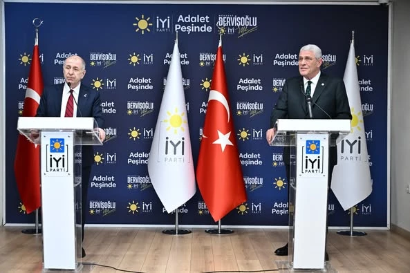 İyi Parti ve Zafer Partisi Genel Başkanları Karşılaştı: Siyasi ve Toplumsal Gelişmeler Değerlendirildi