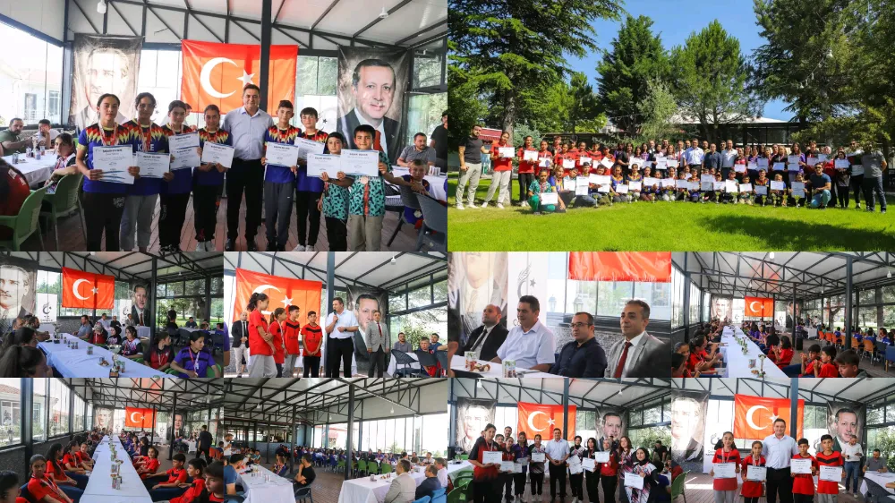 Belediye Başkanı Altuntaş, 73 Sporcuya Ödüllerini Takdim Etti
