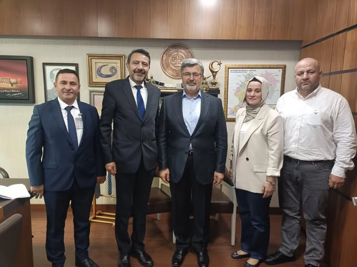 AK Parti Afyonkarahisar Milletvekili Özkaya