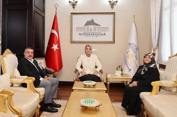 Afyonkarahisar Valisi Yiğitbaşı