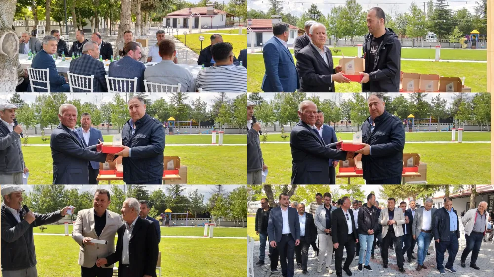 Başkan Mısırlıoğlu, Veda Yemeğine Katıldı 