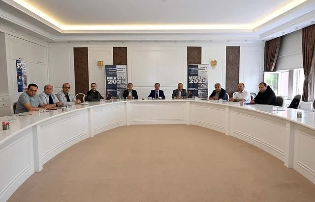 Afyon Kocatepe Üniversitesi MERSEM 2025 İkinci Yürütme Kurulu Toplantısı Gerçekleştirildi
