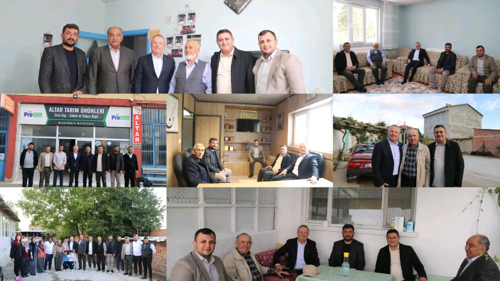 Belediye Başkanı Altuntaş, Anlamlı Ziyaretlerde Bulundu