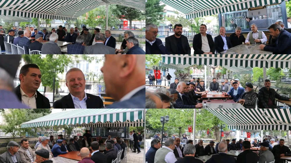 Belediye Başkanı Altuntaş, Vatandaşlarla Buluştu
