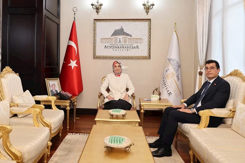 Afyonkarahisar Valisi Yiğitbaşı, Cumhuriyet Başsavcısı Köroğlu