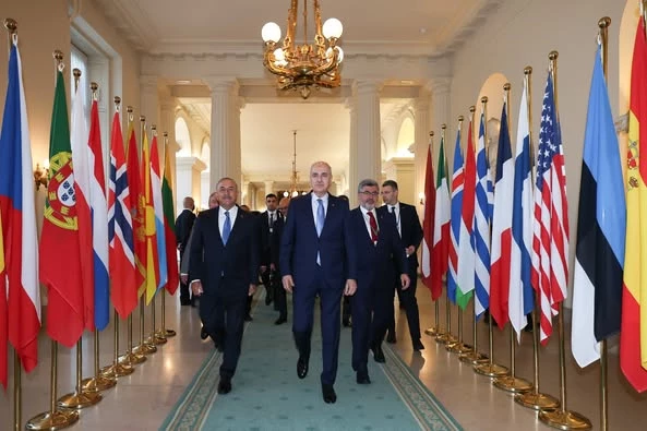 AK Parti Afyonkarahisar Milletvekili Özkaya, NATO Parlamento Başkanları Zirvesi