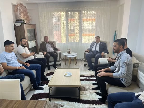 İyi Parti Genel Başkan Yardımcısı Olgun, Afyonkarahisar