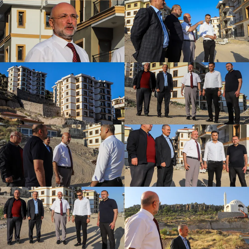 BAŞKAN ŞAHİN’DEN GÖKÇE TOKİ HAK SAHİPLERİNE MÜJDE