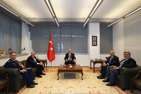 Ak Parti Afyonkarahisar Milletvekili Özkaya Brüksel