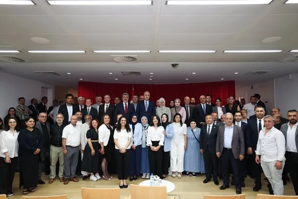 AK Parti Afyonkarahisar Milletvekili Özkaya Brüksel