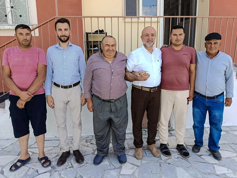 AK Parti Afyonkarahisar İl Başkanı Turgay Şahin Kışlacık Köyünde Düğüne Katıldı