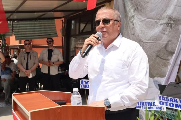 İYİ Parti Sultandağı İlçe Başkanlığı Hizmet Binası Açıldı