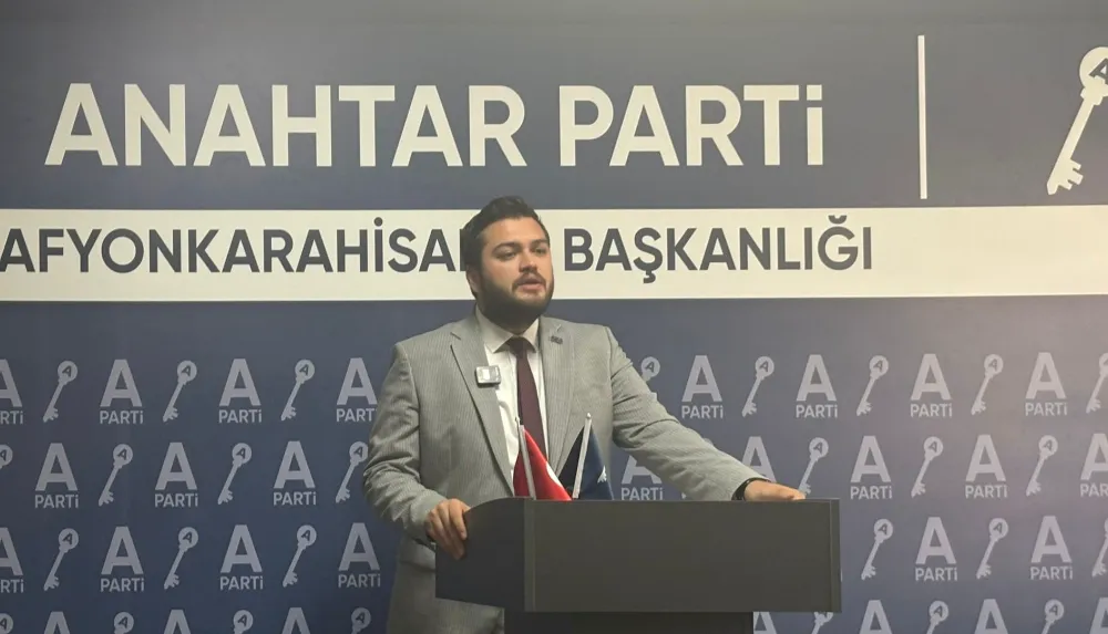 ANAHTAR PARTİ İL BAŞKANI DEMİRAY