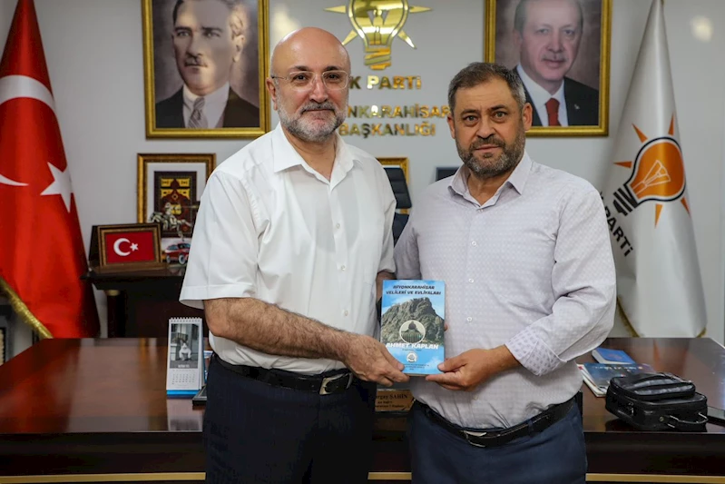 AK Parti Afyonkarahisar İl Başkanı Şahin