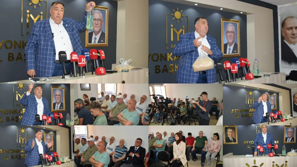 Başkan Mısırlıoğlu, Basın Toplantısında Konuştu: 