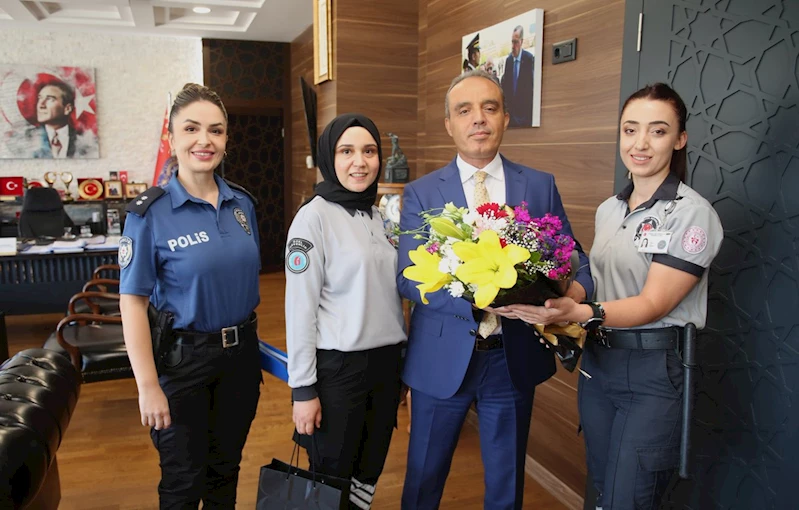 Afyonkarahisar Emniyet Müdürlüğü Özel Güvenlik Haftası Ziyareti