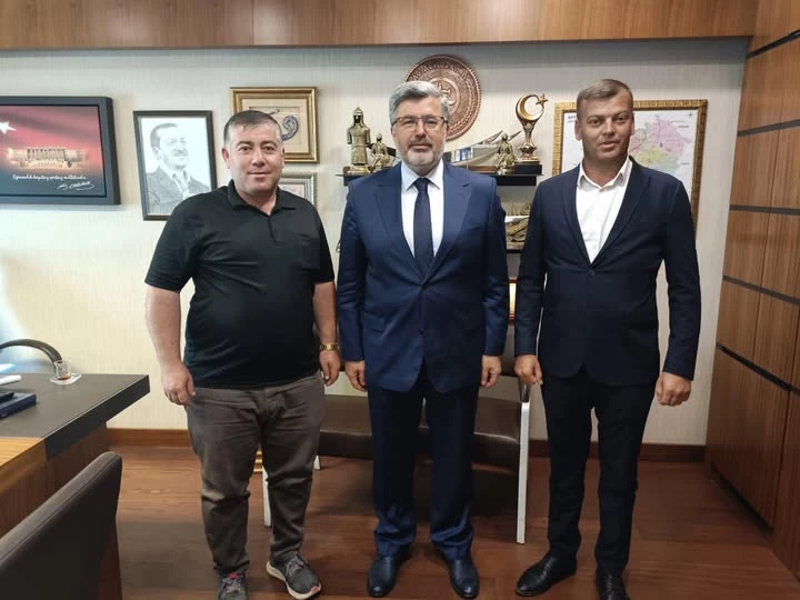 AK Parti Afyonkarahisar Milletvekili Özkaya, Gebeceler Belediye Başkanı Atay