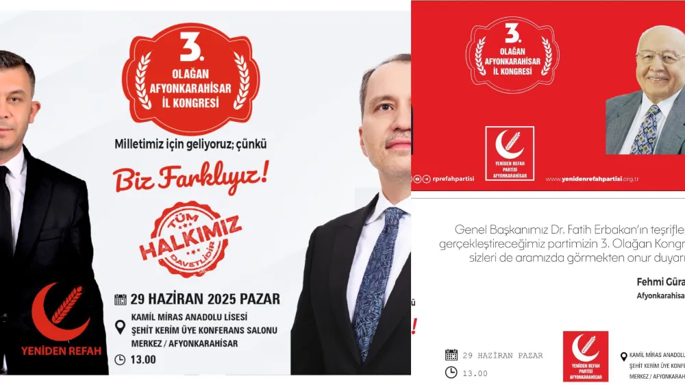 Erbakan, Afyonkarahisar