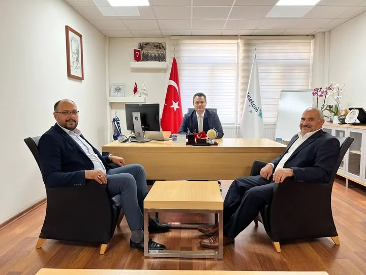 Afyonkarahisar Bayat Belediye Başkanı Bodur, Türk Telekom İl Müdürü Uludoğan
