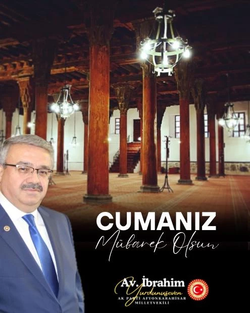 AK Parti Afyonkarahisar Milletvekili İbrahim Yurdunuseven
