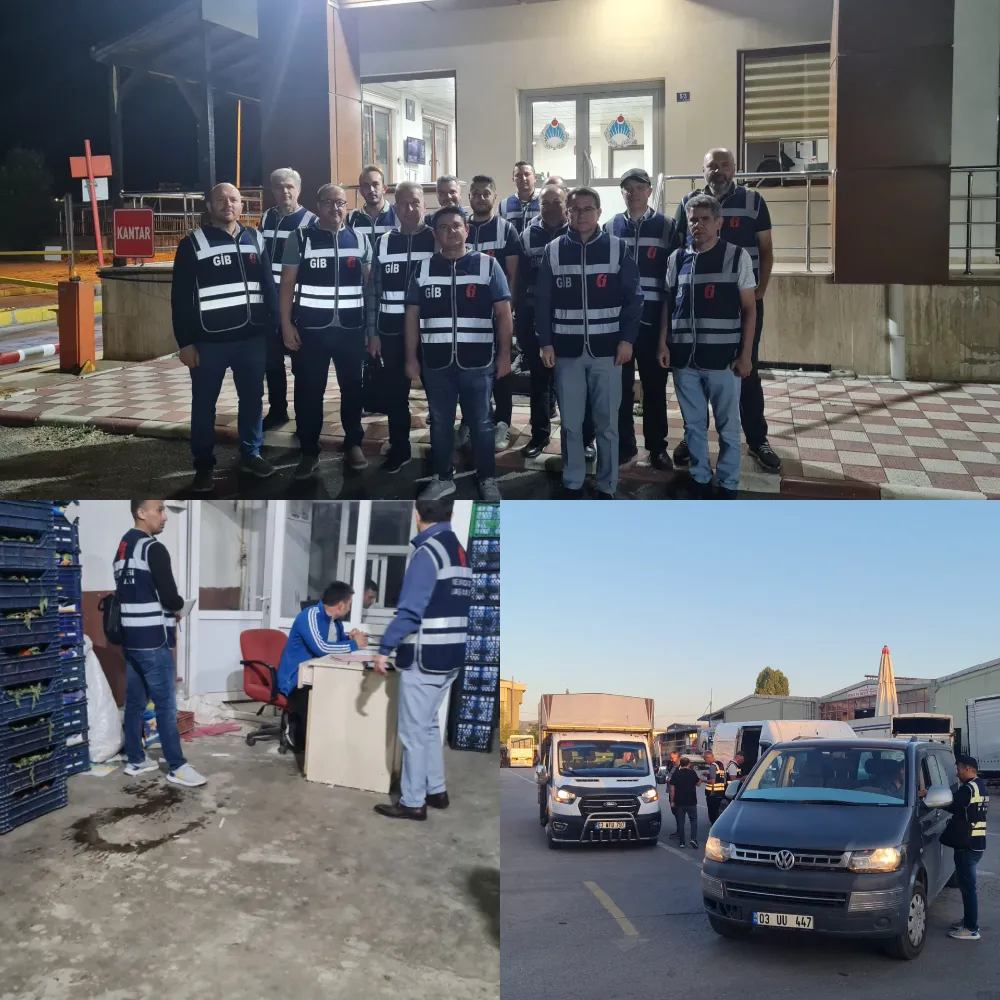 Toptancı Haline Sabah 4