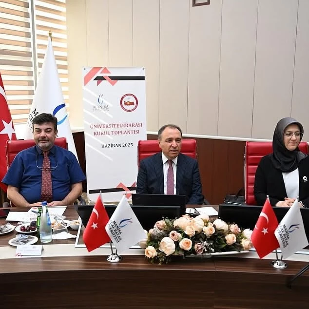 Afyon Kocatepe Üniversitesi Ev Sahipliğinde Üniversitelerarası Kurul Toplantısı Gerçekleşti