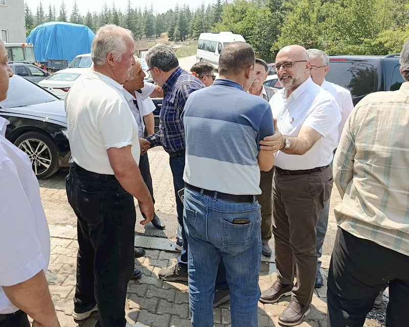 AK Parti Afyonkarahisar İl Başkanı Turgay Şahin Sinanpaşa
