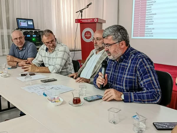 AK Parti Afyonkarahisar Milletvekili Özkaya, Eğitime Destek Platformu ile Buluştu