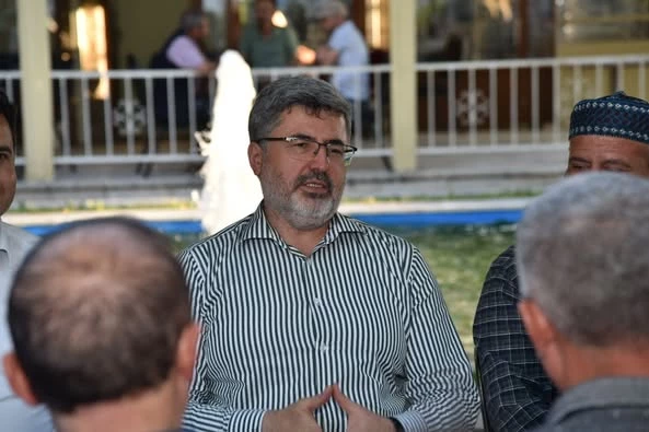 AK Parti Afyonkarahisar Milletvekili Özkaya İhsihaniye