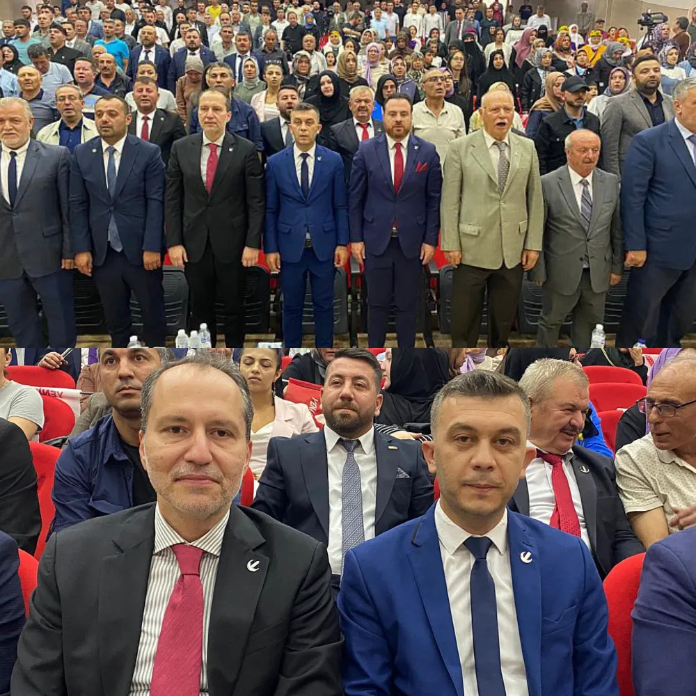 YRP İl Başkanı Çakır Güven Tazeledi