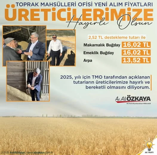 Afyonkarahisar Milletvekili Özkaya