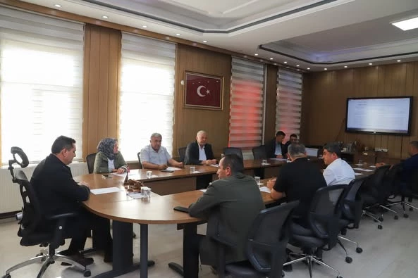 Afyonkarahisar Çobanlar Belediyesi Haziran Ayı Meclis Toplantısı Gerçekleştirildi