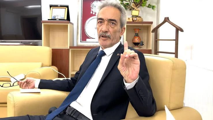 Afyonkarahisar Esnaf ve Sanatkarlar Odası Başkanı Cengiz Üstün