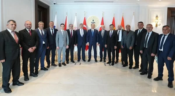 Ak Parti Afyonkarahisar Milletvekili Özkaya, İçişleri Bakanı Yerlikaya