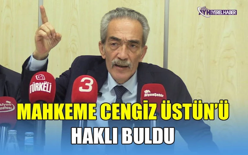 Afyonkarahisar ESOB Başkanı Cengiz Üstün