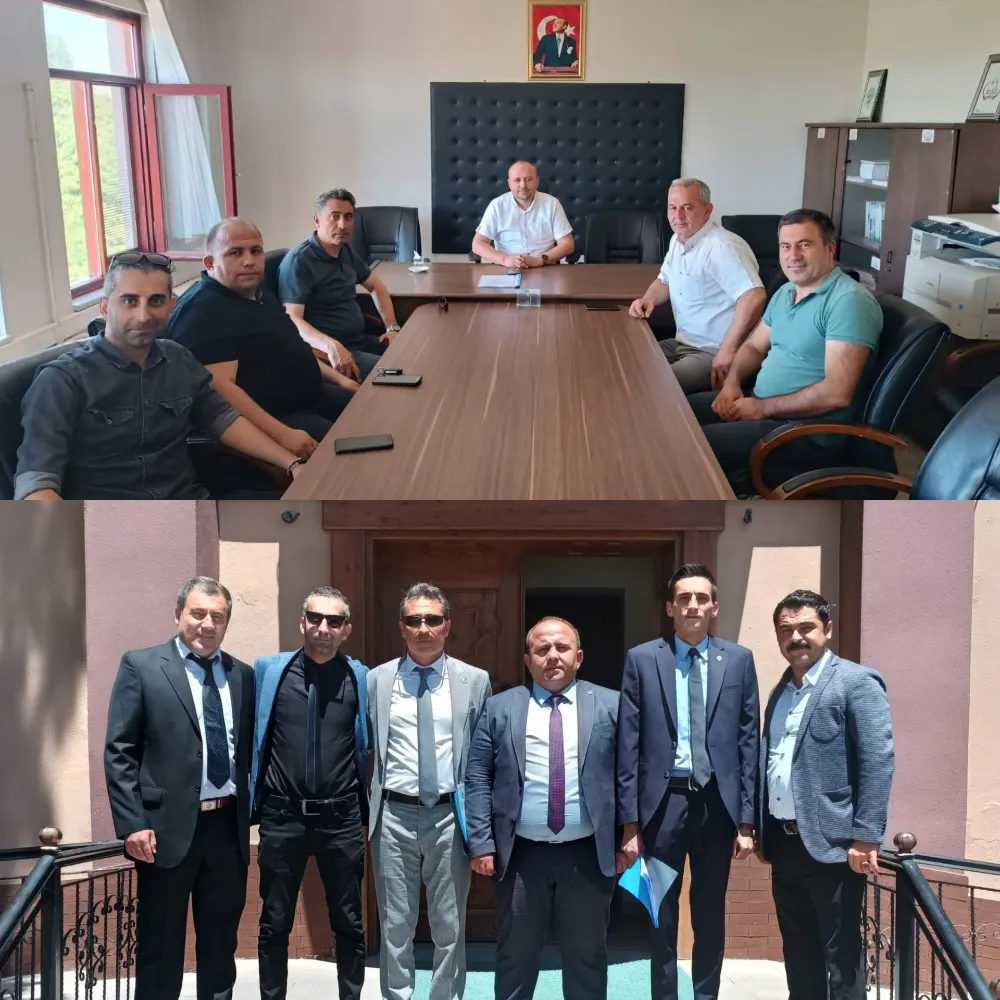 Türk Eğitim Sen Sultandağı’nda Eğitimin Nabzını Tutuyor: Serkan Oyalı, “Yetkili Sendika Olmak, Sorumluluk İster”