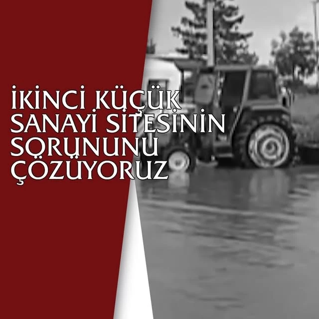 Afyonkarahisar Belediyesi İkinci Küçük Sanayi Sitesi Sorununu Çözüyor