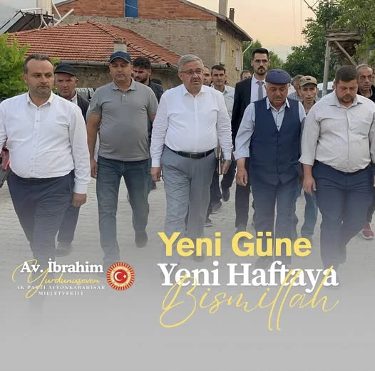 AK Parti Afyonkarahisar Milletvekili Yurdunuseven