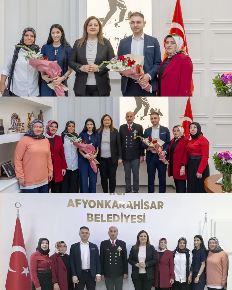 Şehit Çocukları Gününde Başkan Köksal’dan Anlamlı İstihdam