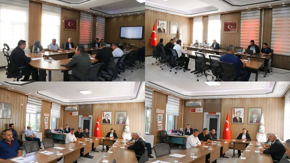 Çobanlar Belediye Meclisi Haziran Ayı Toplantısı Yapıldı